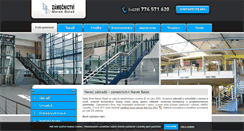 Desktop Screenshot of kovobalas.cz
